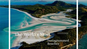 The World's Most Instagrammed Beaches