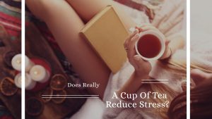 Does Really A Cup Of Tea Reduce Stress?